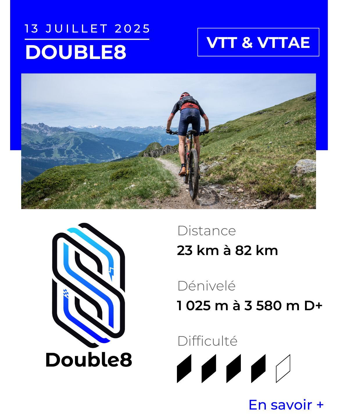 DOUBLE8 - Juillet 2024 - Savoie 