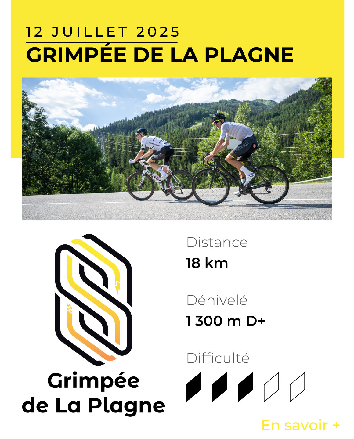 GRIMPEE DE LA PLAGNE - Juillet 2024 - Savoie 